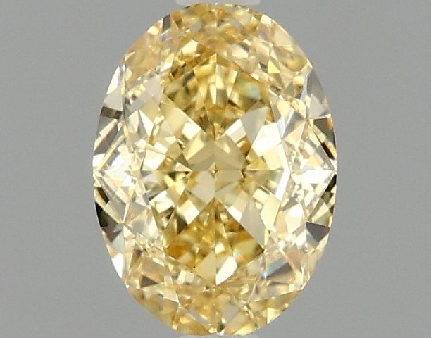 1.03 ct. Fancy Vivid Yellow/VS1 Oval Lab Grown Diamond prod_7c749939e08343b5b81fee5044683c69