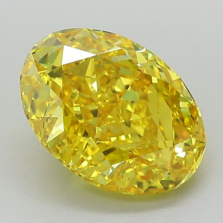 2.29 ct. Fancy Vivid Yellow/VVS2 Oval Lab Grown Diamond prod_e2d021a5b8f24fe38592ecea5bf24858