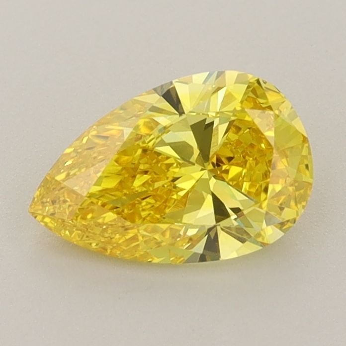 0.87 ct. Fancy Vivid Yellow/VS1 Pear Lab Grown Diamond prod_ff2441dc40214fc5a4c8d85fda22d81c