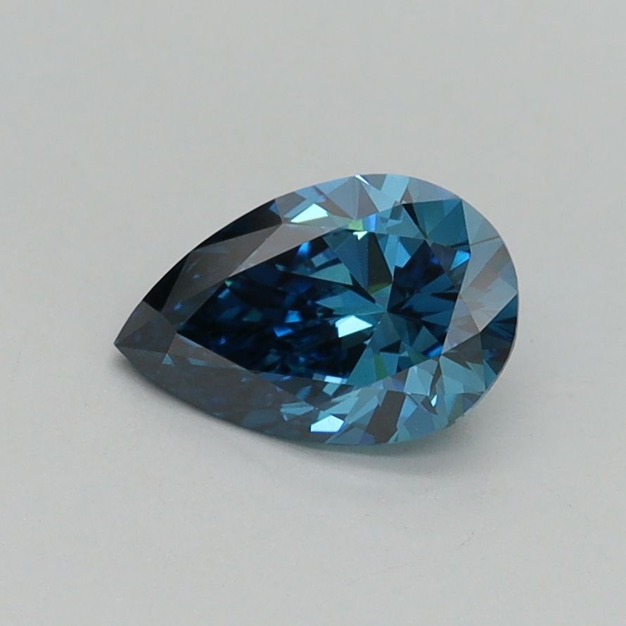 0.78 ct. Fancy Vivid Blue/VS1 Pear Lab Grown Diamond prod_cebd314f203f448aa7c444db4954b4f2