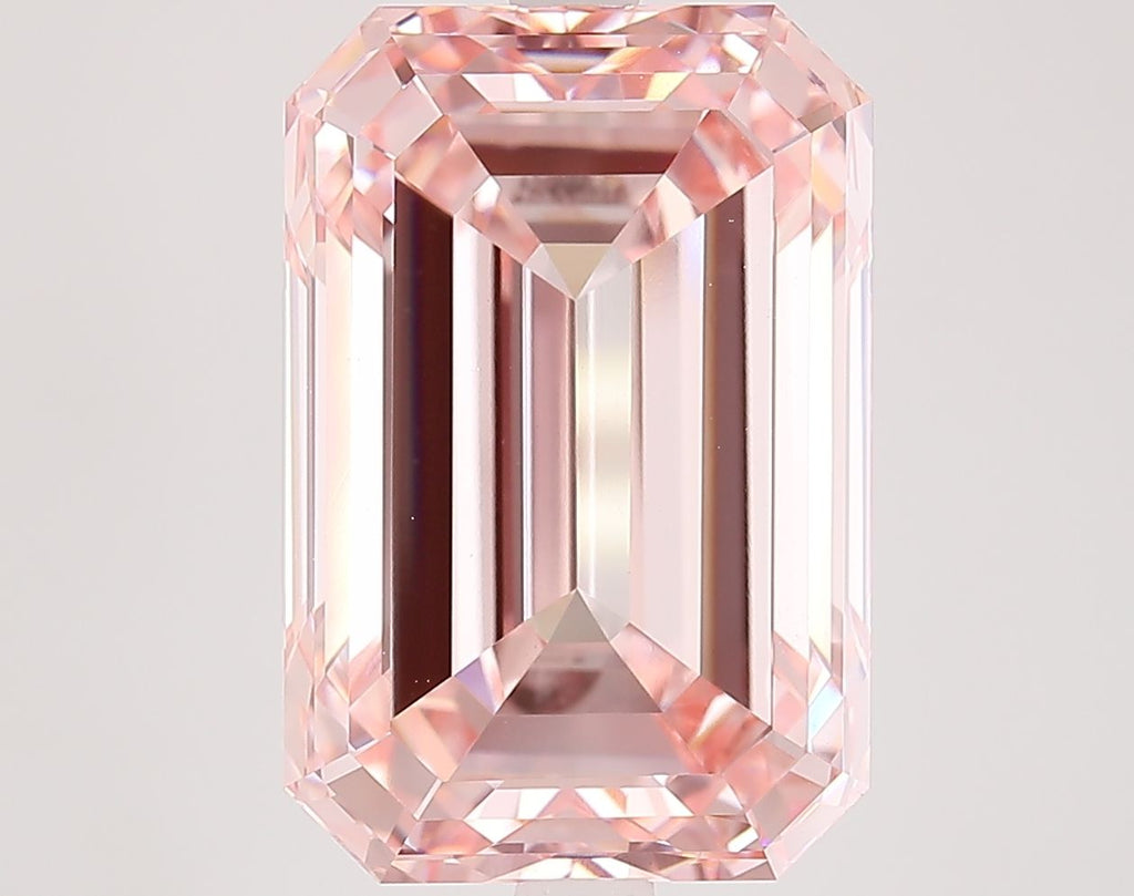 9.02 ct. Fancy Intense Pink/VVS2 Emerald Lab Grown Diamond prod_b07fd87e8ebf40e882296465ff09f490