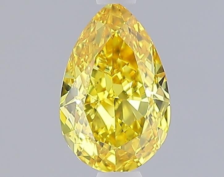 1.01 ct. Fancy Vivid Yellow/VS2 Pear Lab Grown Diamond prod_f74c90ce5ae84b09921827628142dcf7