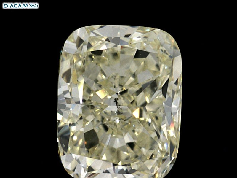 2.39 ct. W-X/SI2 Cushion Diamond