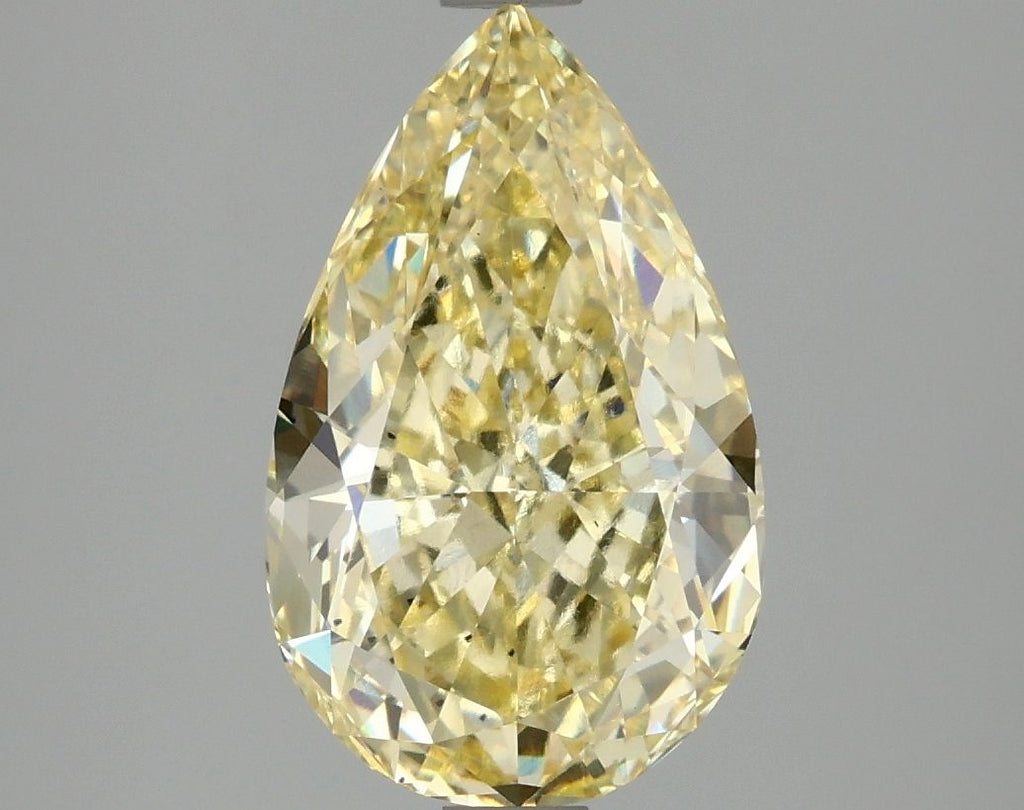 3.01 ct. Fancy Intense Yellow/VS2 Pear Lab Grown Diamond prod_a55a35dc4fcb46708573b237e1001c72