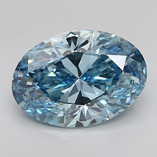 2.87 ct. Fancy Vivid Blue/SI1 Oval Lab Grown Diamond prod_df64a797d06a4b15ac1bc031bf60598b