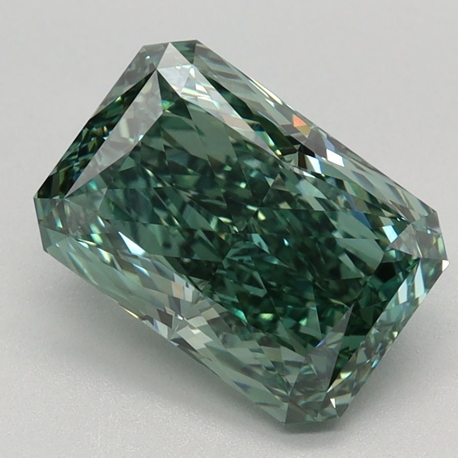 2.56 ct. Fancy Vivid Green/VS1 Radiant Lab Grown Diamond prod_e8efb5fa98cd47cd94e3d4a316549667