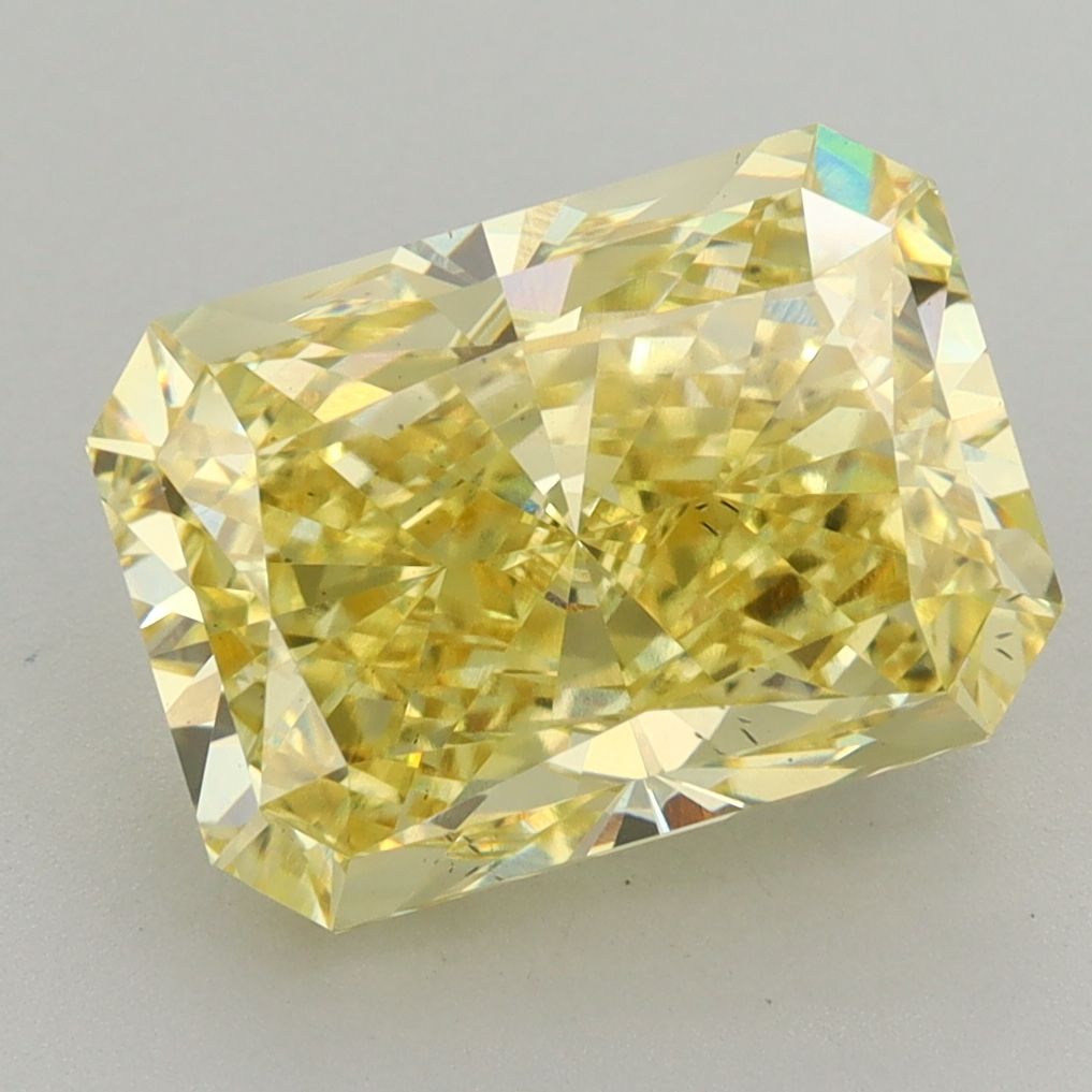 5.52 ct. Fancy Vivid Yellow/VS2 Radiant Lab Grown Diamond prod_8ee8d62a963b474db665b49f2752c340