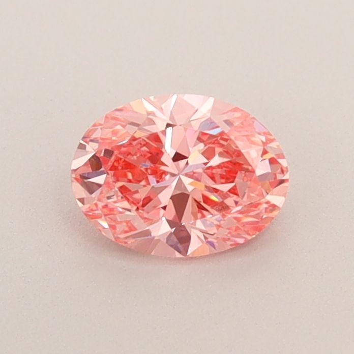 0.54 ct. Fancy Intense Pink/VS1 Oval Lab Grown Diamond prod_f3e6430a18784462ad62b3a687e4ba93