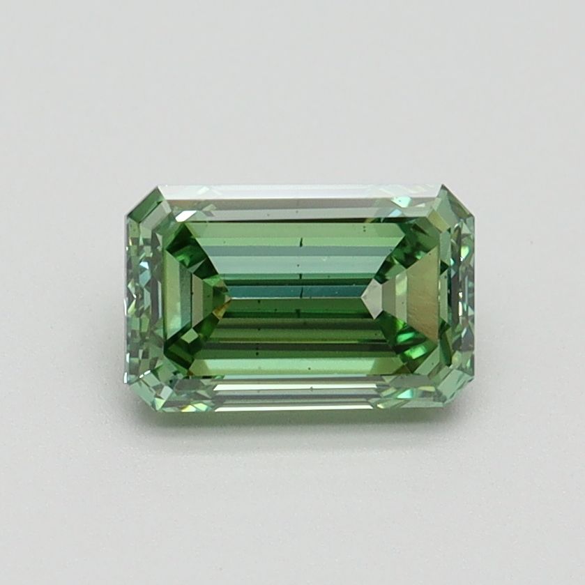 1.00 ct. Fancy Vivid Green/VS2 Emerald Lab Grown Diamond prod_f354e98fbc184381a4c141a610e480c9