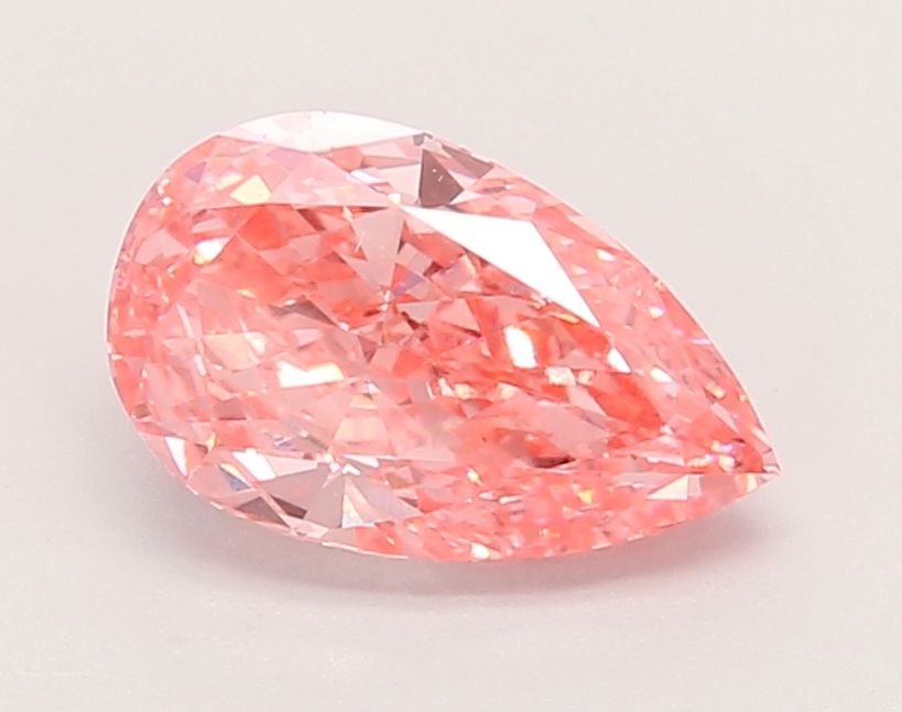 1.60 ct. Fancy Vivid Pink/VVS2 Pear Lab Grown Diamond prod_e4214a215f1a473180c073eb9648aa88