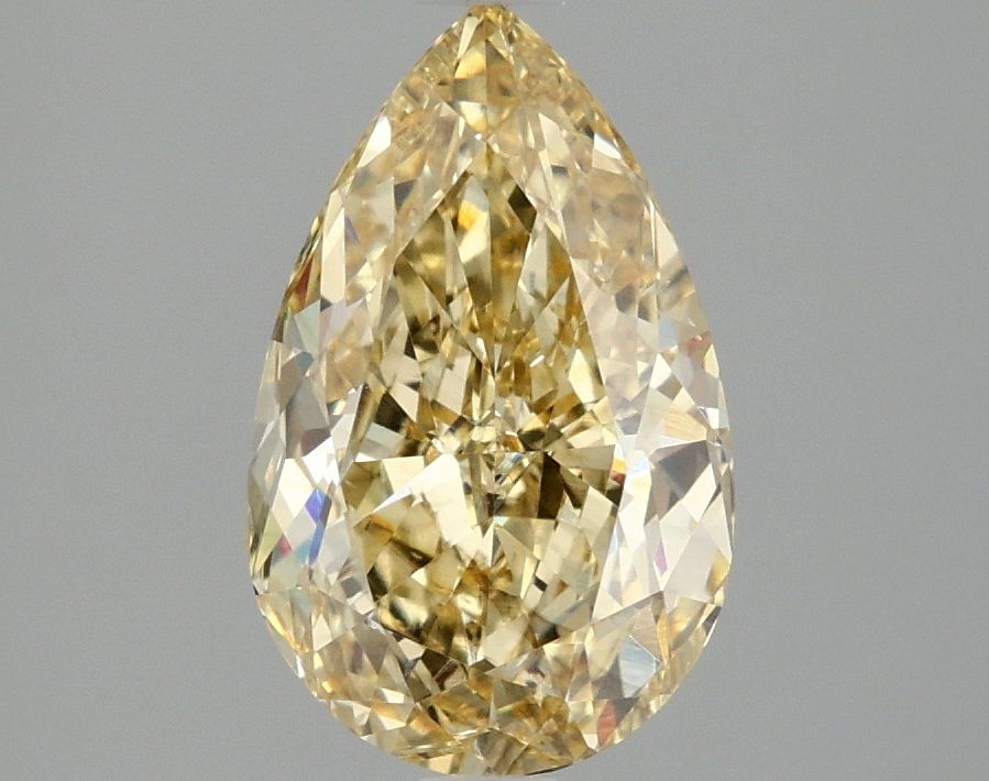 2.02 ct. Fancy Intense Yellow/VS2 Pear Lab Grown Diamond prod_a84d281fd7b34fabba1349e09db00b15