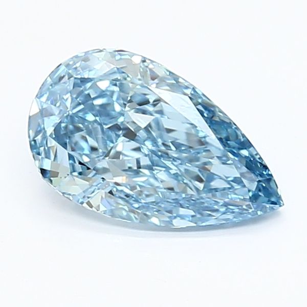 1.12 ct. Fancy Vivid Blue/IF Pear Lab Grown Diamond prod_e588e3a1c0634ed79f775794ba8882aa