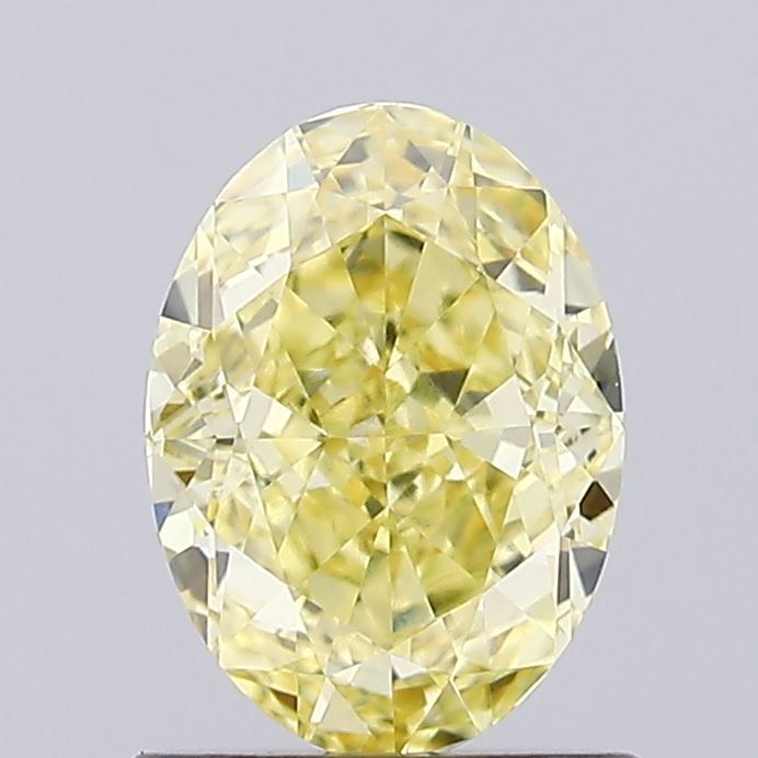 0.91 ct. Fancy Intense Yellow/VVS2 Oval Lab Grown Diamond prod_f6b183b28ac64fefa45c38aa57c1f3dc