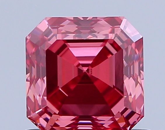 1.01 ct. Fancy Vivid Pink/VS1 Square Lab Grown Diamond prod_ea32022313664094b2fdb0131b1d7c7d