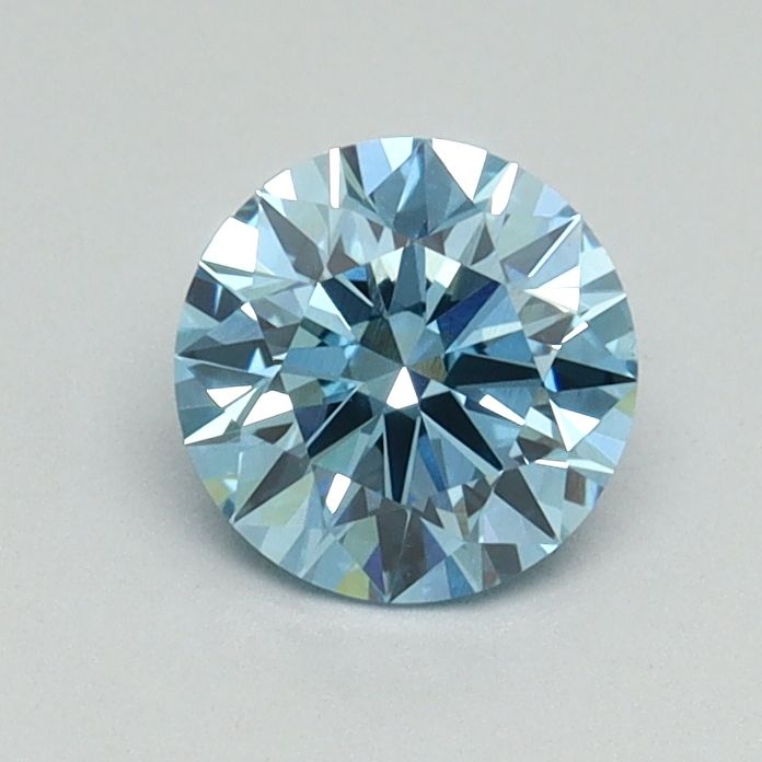 0.70 ct. Fancy Vivid Blue/VS1 Round Lab Grown Diamond prod_eb41f4b5ed8a4988859b5012127e655b