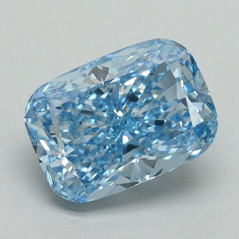 1.52 ct. Fancy Vivid Blue/VS1 Cushion Lab Grown Diamond prod_d6ae6cd7550943ff8851ae48d44e46a9