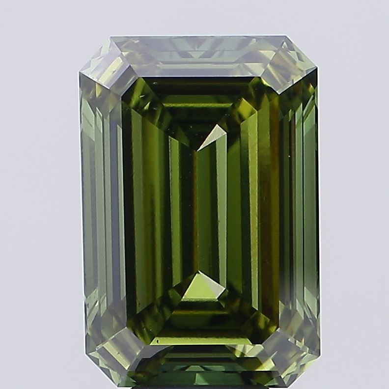 9.08 ct. Fancy Vivid Green/VS2 Emerald Lab Grown Diamond prod_90d7c886991d48aebee1bf4d46337696