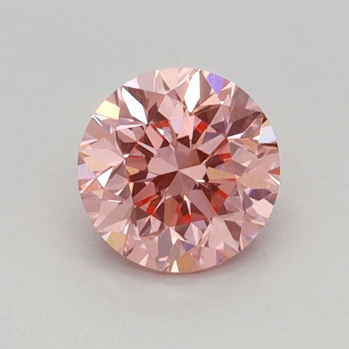 0.50 ct. Fancy Vivid Pink/VS1 Round Lab Grown Diamond prod_ef1a4c0e53464d19a9750870dd9b2083