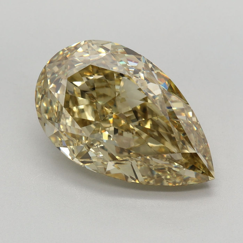 4.61 ct. Fancy Intense Gray Yellow/VS1 Pear Lab Grown Diamond prod_edcb0e45cfd04c2ca7a96d1963846017