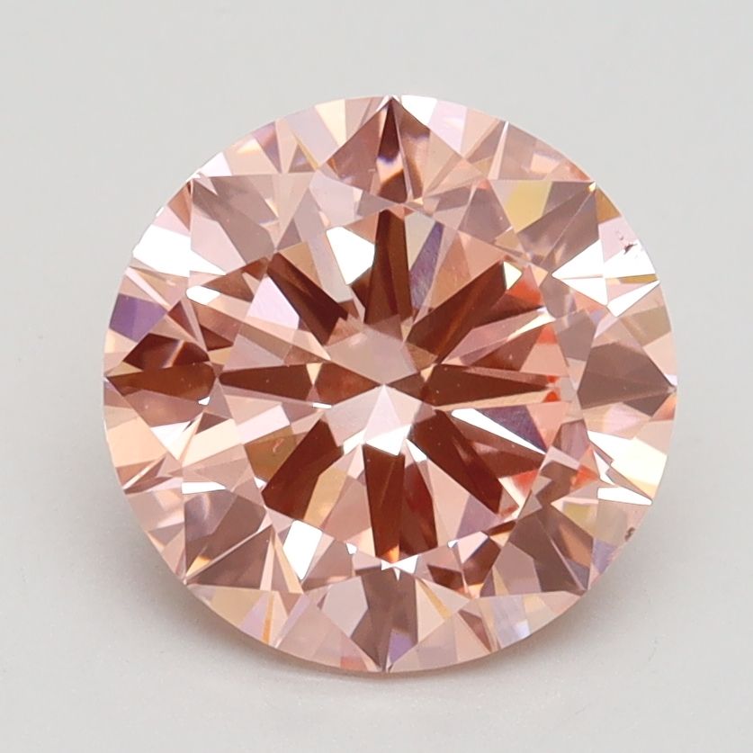 2.30 ct. Fancy Vivid Pink/VS2 Round Lab Grown Diamond prod_9135ee2818d04030834090f39135b087