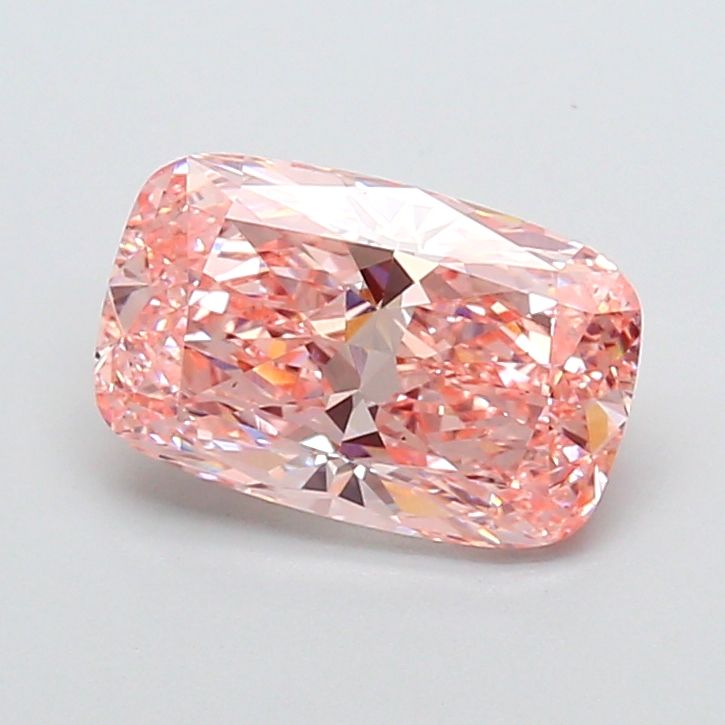 3.02 ct. Fancy Vivid Pink/VS2 Cushion Lab Grown Diamond prod_95738ccf76614eeab2b810b5e68b10d5