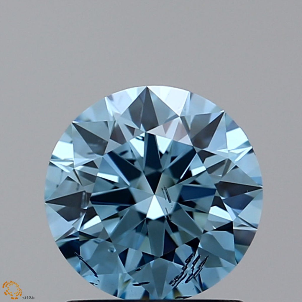 1.06 ct. Fancy Blue/I1 Round Lab Grown Diamond prod_9debf8de4c93416b955c5bc439678951