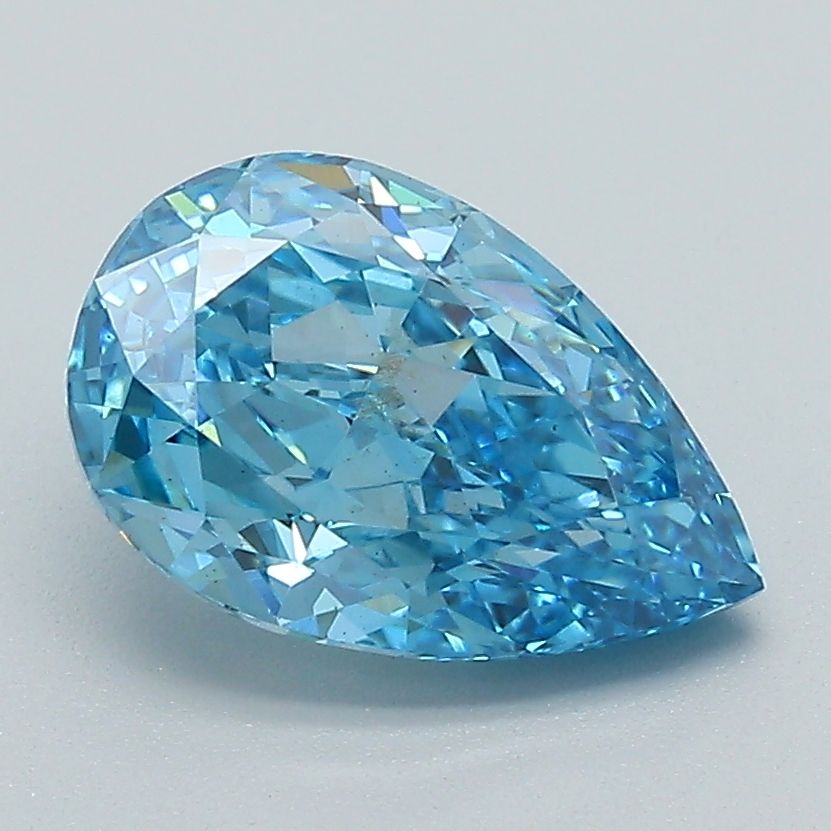 2.22 ct. Fancy Vivid Blue/VS1 Pear Lab Grown Diamond prod_9af0da8c591c478e9523777a93767265