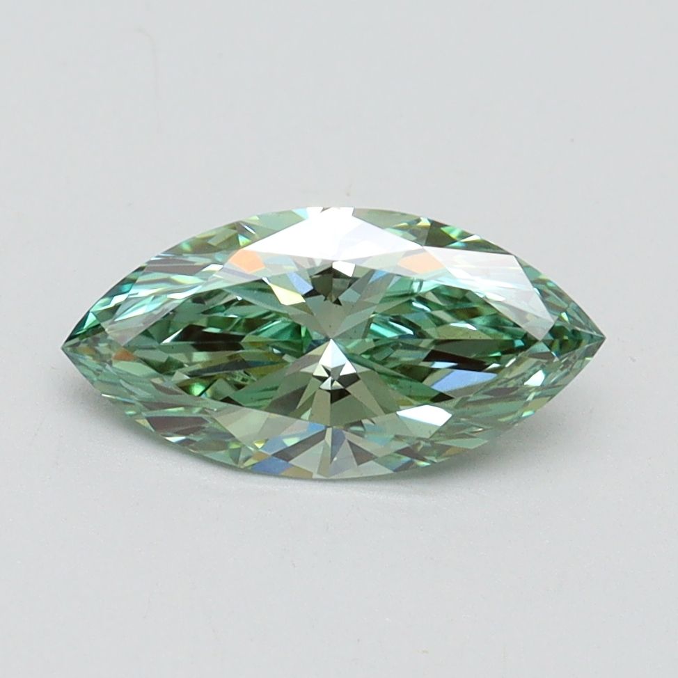 1.01 ct. Fancy Vivid Green/VS2 Marquise Lab Grown Diamond prod_ec7d18d5acb041d7b80d0520b0227e80