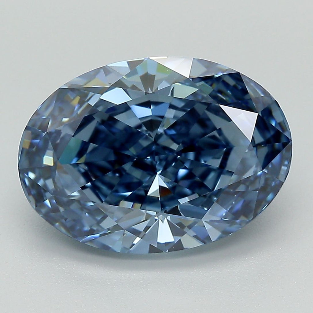 5.03 ct. Fancy Deep Blue/VVS1 Oval Lab Grown Diamond prod_f66528c1c50340009a760786101df58f