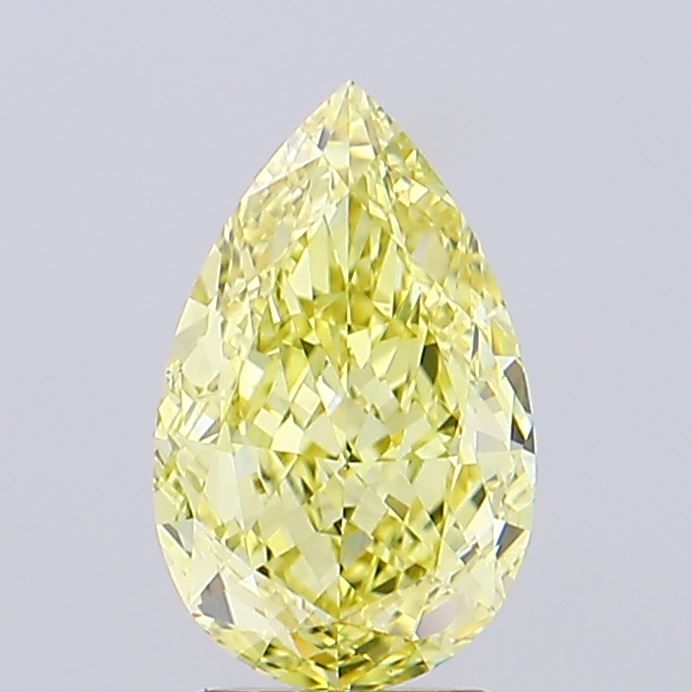 2.79 ct. Fancy Intense Yellow/VVS2 Pear Lab Grown Diamond prod_e894e1469fba425fadbaebdb68c83f88