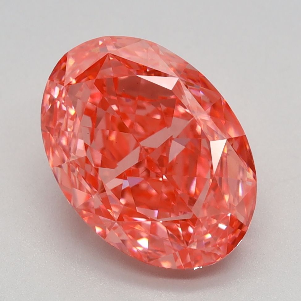 2.64 ct. Fancy Vivid Pink/VS1 Oval Lab Grown Diamond prod_f8275abef5154589a4b8379b23066361