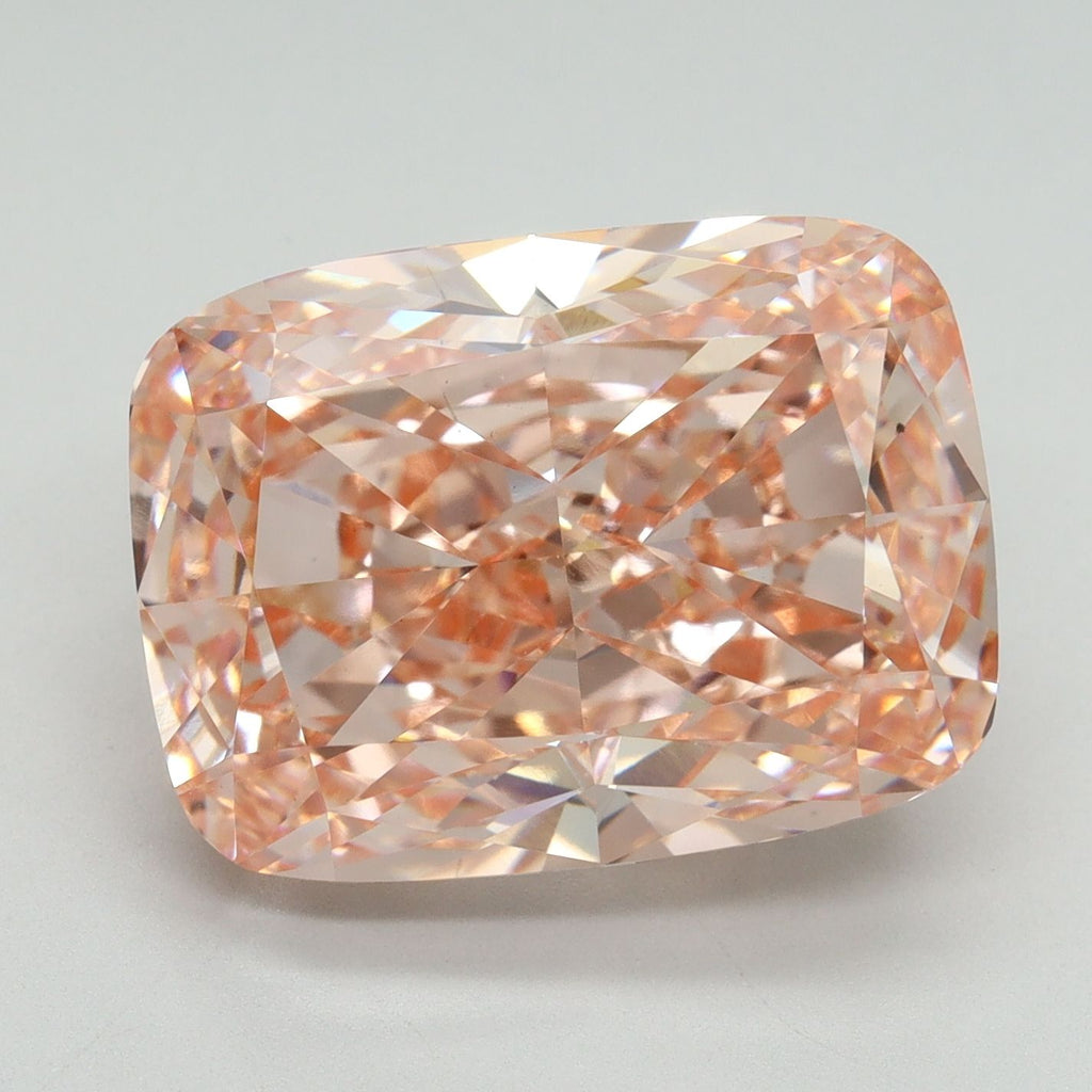 11.31 ct. Fancy Intense Pink/VS1 Cushion Lab Grown Diamond prod_f668788ededf4c9688d6e2cb04c9091a