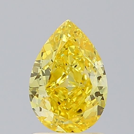 1.37 ct. Fancy Vivid Yellow/VS1 Pear Lab Grown Diamond prod_ea1f6f70f18e4a2d81957ea01d0ec24b