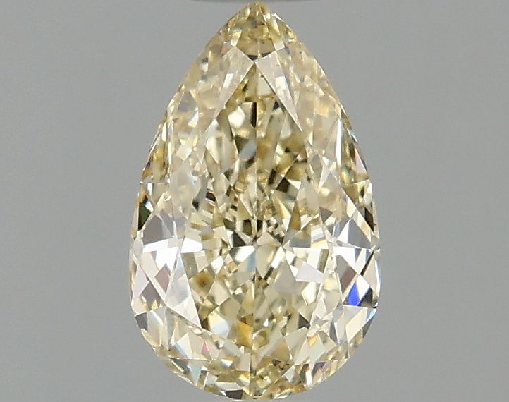 1.09 ct. Fancy Light Yellow/VS2 Pear Lab Grown Diamond prod_e142e44800624a39a01c182e30581d59