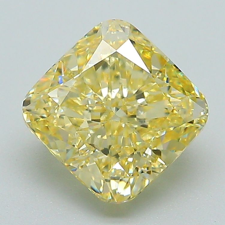 2.32 ct. Fancy Intense Yellow/VS1 Cushion Lab Grown Diamond prod_ee8c4accfa6442968e298293127c4e0f