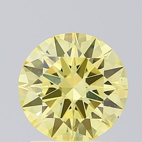 1.01 ct. Fancy Vivid Yellow/VS2 Round Lab Grown Diamond prod_6b746e663a1543c6a6bdb8d617d12abd