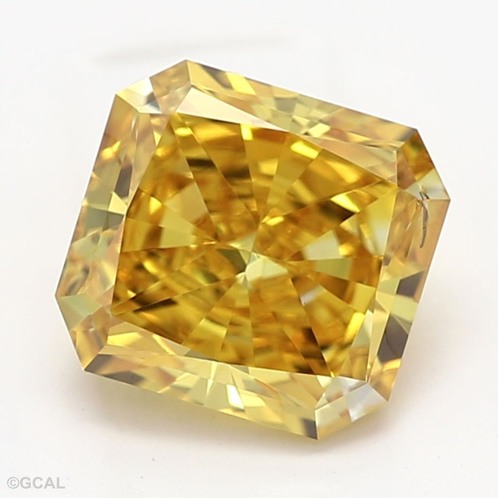 1.00 ct. Fancy Vivid Yellow/SI2 Radiant Lab Grown Diamond prod_f2ccaed5ae3c415e833d2dcc7176309d