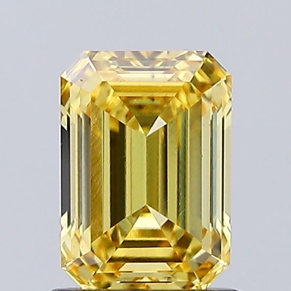 0.97 ct. Fancy Vivid Brownish Yellow/VS1 Emerald Lab Grown Diamond prod_fe79dcc5cc2d422e9ece642ac21681ed