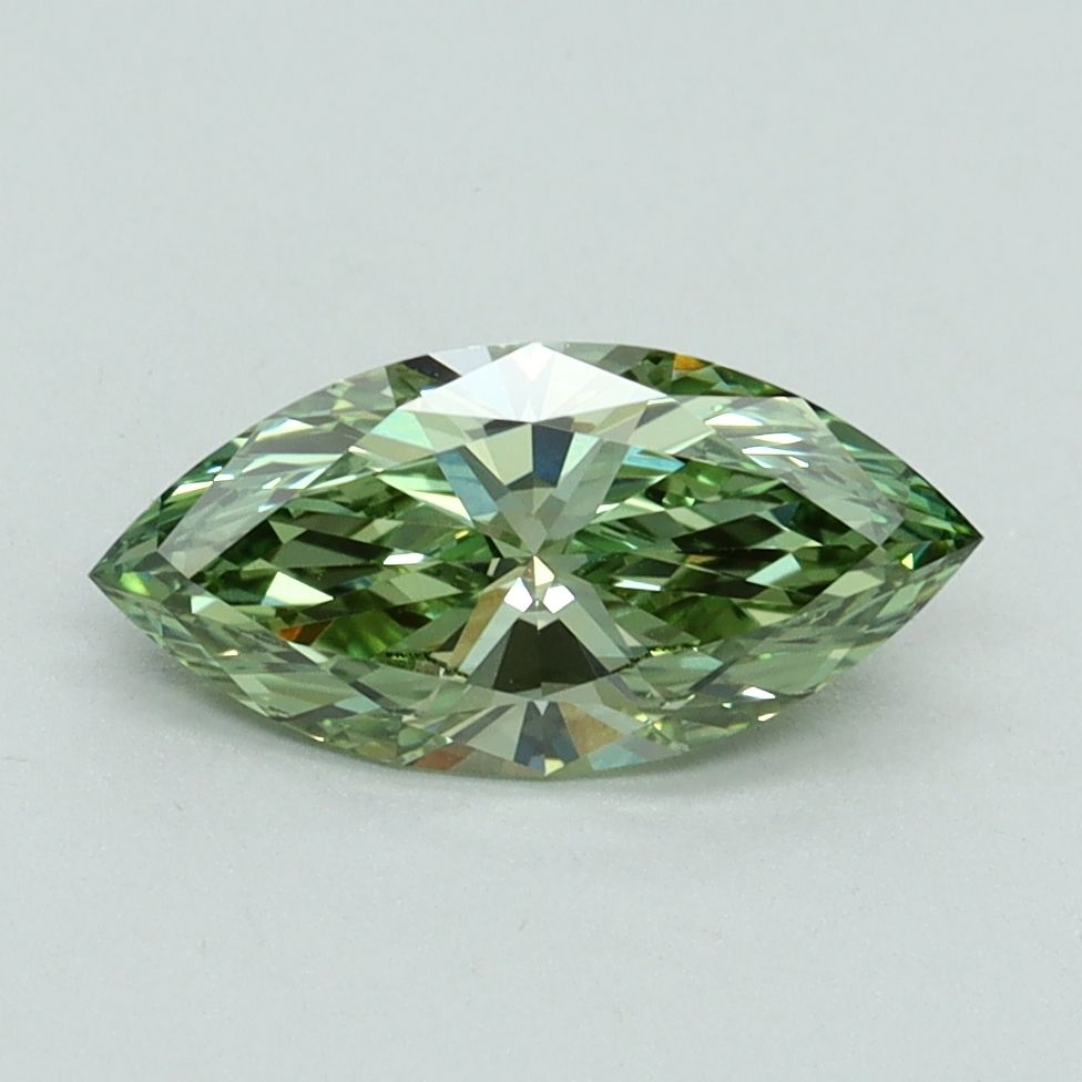 1.01 ct. Fancy Vivid Green/VS1 Marquise Lab Grown Diamond prod_7b57b3255940440588fb1b241d05758a