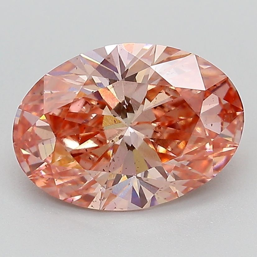 2.40 ct. Fancy Vivid Pink/SI2 Oval Lab Grown Diamond prod_f7cc12810e1a4f489c28ea7df5906e07