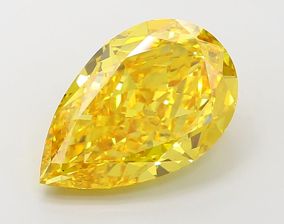 4.82 ct. Fancy Vivid Yellow/VS2 Pear Lab Grown Diamond prod_eddb3947e3dd4bc4b8df297098df0cbc