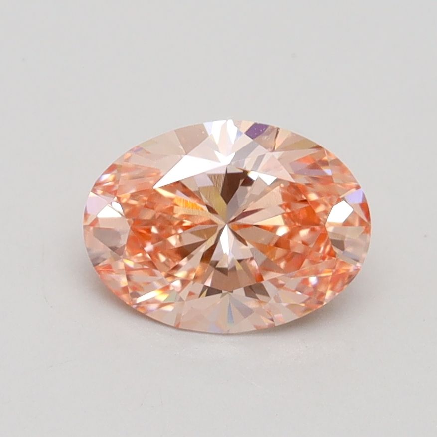 1.01 ct. Fancy Intense Pink/VS1 Oval Lab Grown Diamond prod_e4784bd00f3f467680c5fb6679aed43a