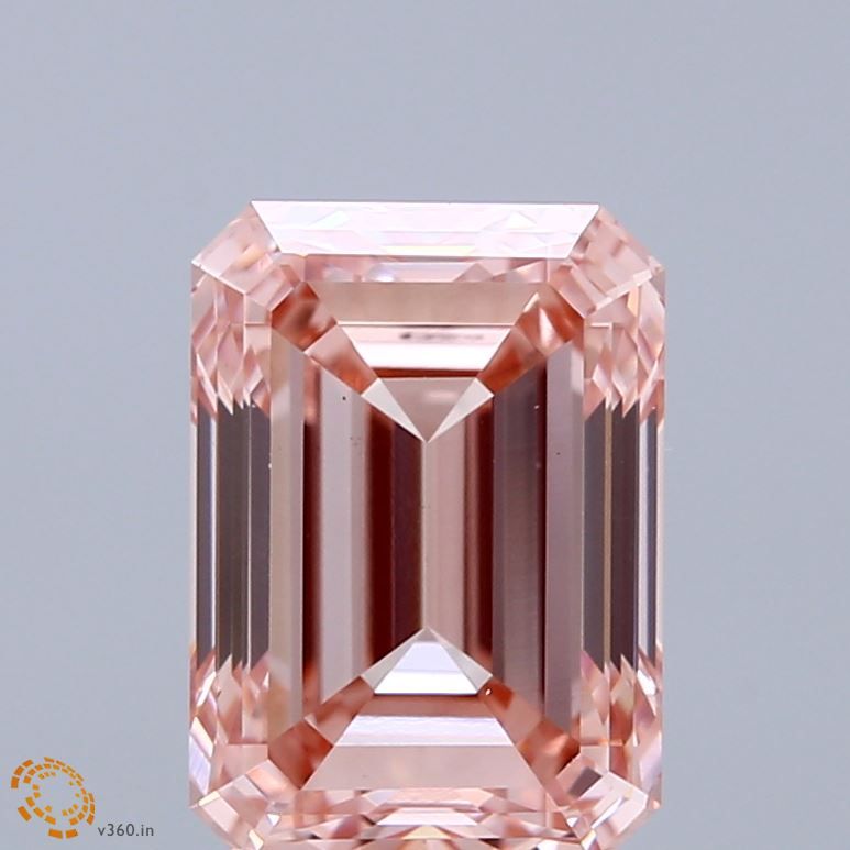 3.00 ct. Fancy Intense Pink/VS1 Emerald Lab Grown Diamond prod_c806e3c42e2f4190a970acadef8022ff