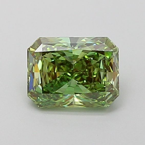 1.05 ct. Fancy Vivid Green/VVS1 Radiant Lab Grown Diamond prod_efd1ff06d3444a5b81892c1585b7e3e8