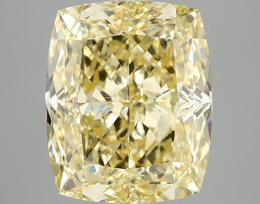 4.04 ct. Fancy Intense Yellow/VVS2 Cushion Lab Grown Diamond prod_b50bf81640364043b60c8d67687ac2a3