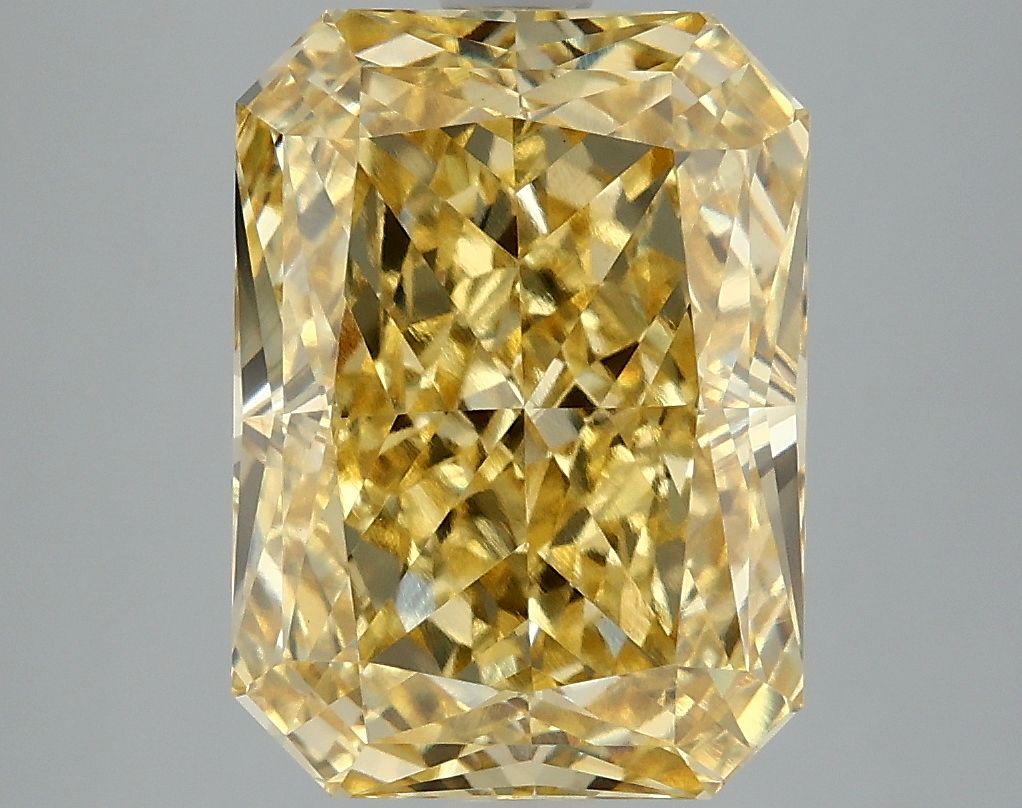 5.10 ct. Fancy Vivid Yellow/VVS2 Radiant Lab Grown Diamond prod_375002279b9b4772b3f892699bb5052a