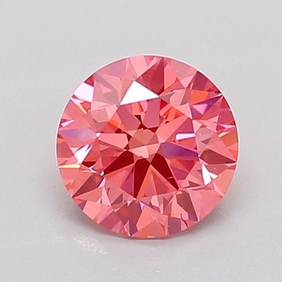 0.83 ct. Fancy Vivid Pink/VS2 Round Lab Grown Diamond prod_e4dacded249d4c72ad582246449914c2