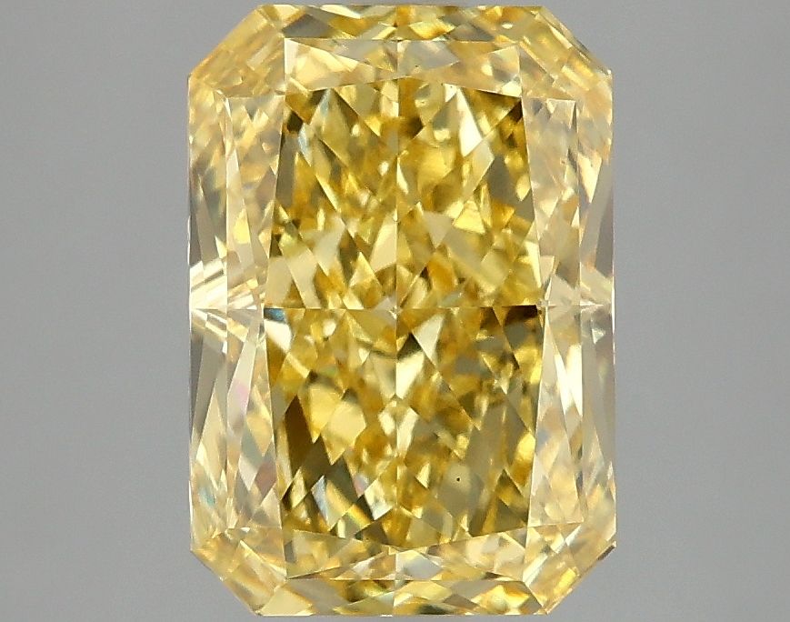 3.06 ct. Fancy Vivid Yellow/VS1 Radiant Lab Grown Diamond prod_df40c2db1e3c4fc9805de652171ed26c