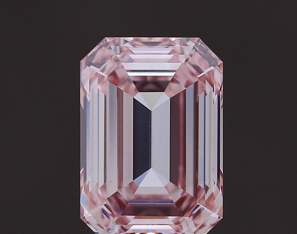 4.03 ct. Fancy Intense Pink/VS1 Emerald Lab Grown Diamond prod_e474a25d6acf4eb9afc74a9068b0cf53