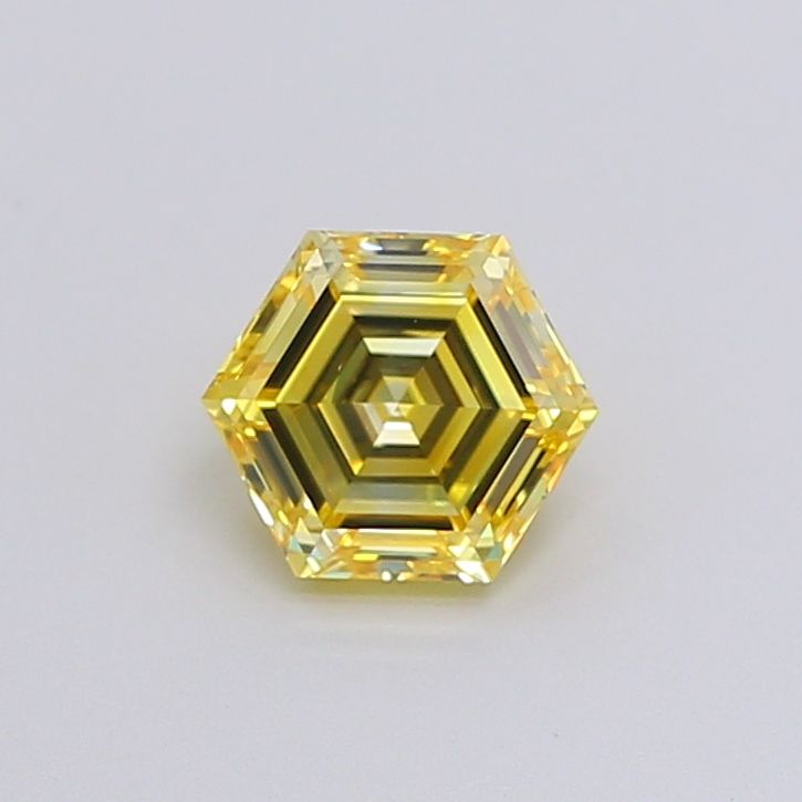 1.01 ct. Fancy Intense Yellow/VS1 Hexagonal Lab Grown Diamond prod_f25560c48bd94465b46ff943b19f9b40